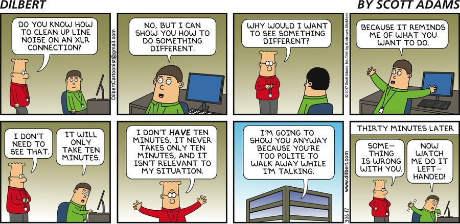 Dilbert Cartoon